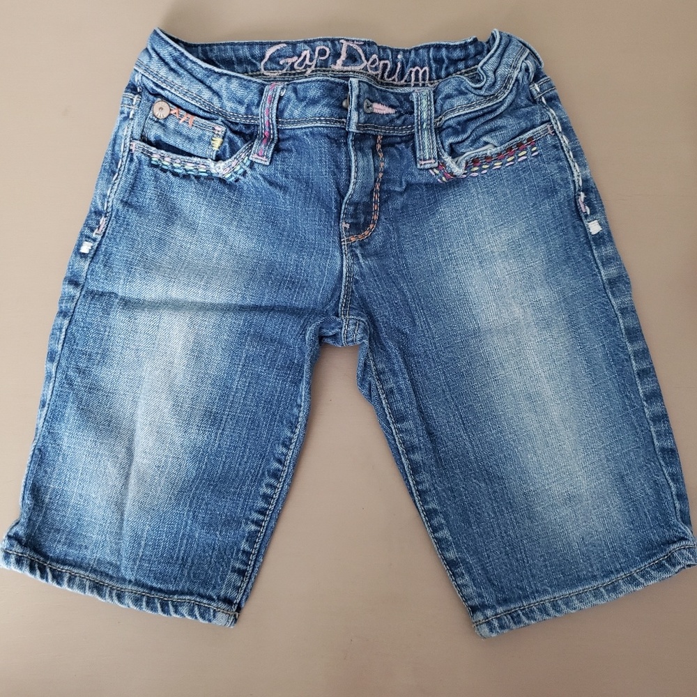 Girls Gap Denim Shorts